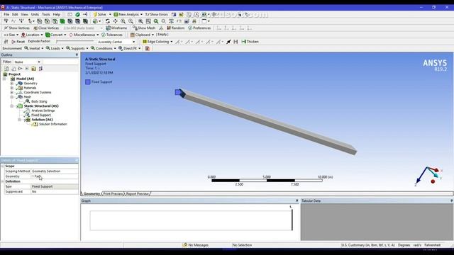 linear Buckling Analysis Using Ansysworkbench