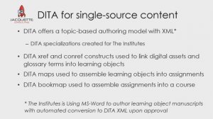 Standing the Test of Time  A Case Study for Integrating DITA XML and Typefi