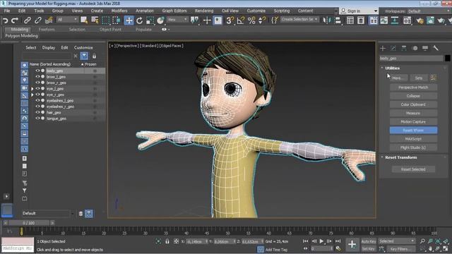 The Beginners Guide to Rigging in 3ds Max [Step-by-step Tutorial]