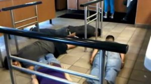 planking in burger king