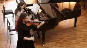 Виотти концерт для скрипки №22 Viotti violin concerto #22 Агния Вяткина