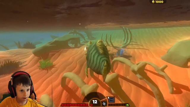 Feed adn Grow Fish. Откармливаем бибоса и пожираем мегалодона! смотреть онлайн