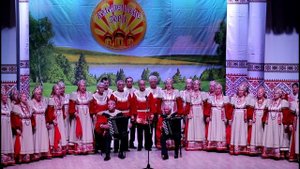 "Славное море - священный Байкал" - хор "Околица" г.Одинцово