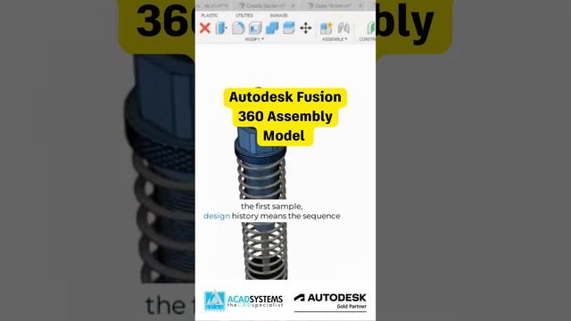 Autodesk Fusion 360 Assembly Model