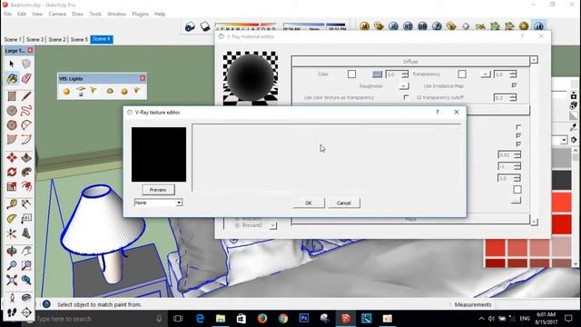 Vray sketchup tutorial - vray lighting interior