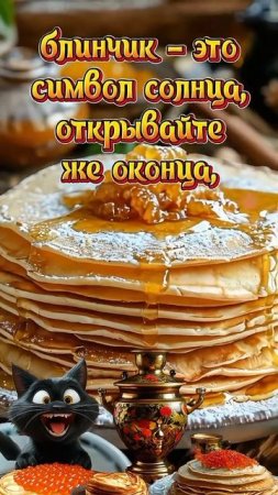 С Масленицей 🥞