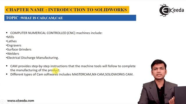 What Is CAD, CAM, CAE - Introduction to SolidWorks - SolidWorks