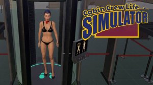 Бесстыжая стюардесса - Cabin Crew Life Simulator Demo