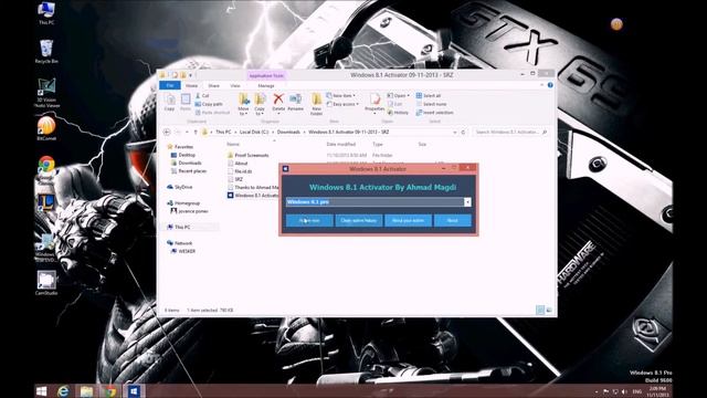 windows 8.1 activator wesker смотреть онлайн