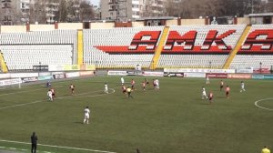 Видеообзор матча «Амкар»-М – «Краснодар»-М