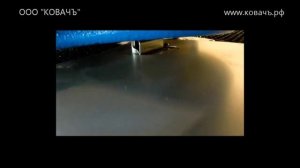 Гибка в координатно-пробивном прессе