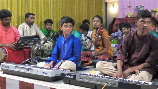 VILLINAI OTHA PURUVAM - SAI FINE ARTS - MEGA CONCERT