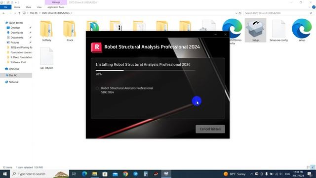 How to install Autodesk Robot Structural Analysis Professional 2024