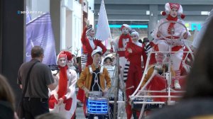 Пятый зимний фестиваль "Пластилиновый дождь" в Самаре