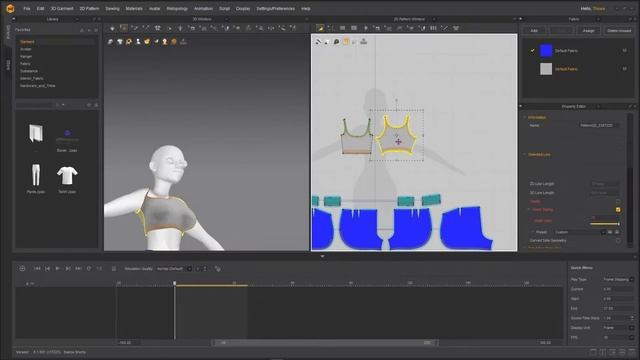 Stylized 3D Character Design | Blender | Substance Painter | Marvelous Designer Workflow Timelapse
