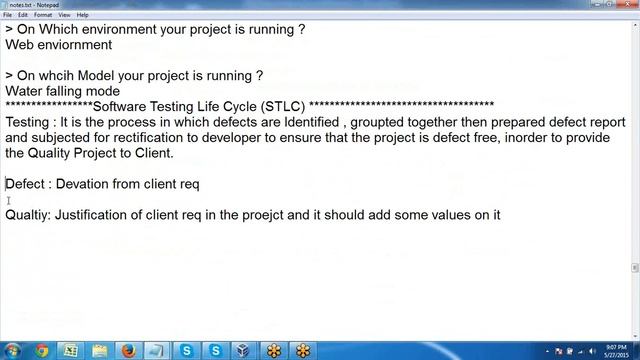 Quality Assurance - Software Automation Testing - Software testing life cycle process & procedure смотреть онлайн