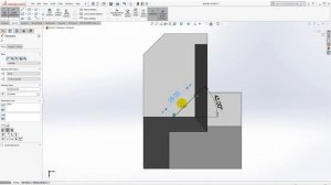 SolidWorks Practice/Exercise For Beginners - Basic Tutorial - Part Features (05 - H04 - B)