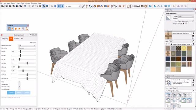 Plugin ClothWorks