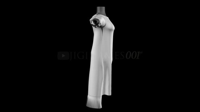 Cloth simulation in 3ds max