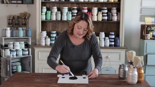 How to Create a Navy Blue Paint Color • Fusion™ Mineral Paint смотреть онлайн