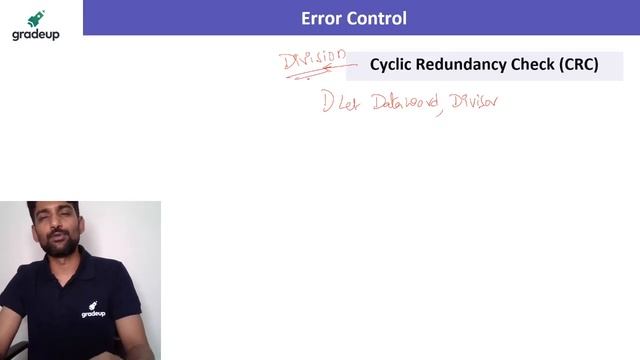 Error Control | NIELIT 2020 | Computer Networks | Satya Sir | Gradeup