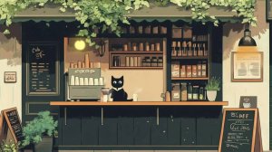 Lofi Cat Cafe