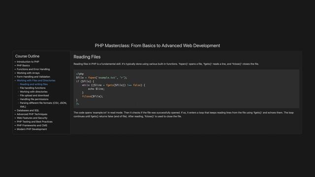 PHP Masterclass: From Basics to Advanced Web Development | Part 2/4