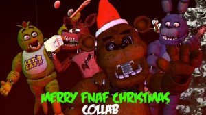 [SFM/BLENDER/C4D] Merry FNaF Christmas Collab [OPEN]