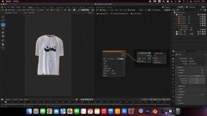 3D Walking T Shirt Mockup TUTORIAL