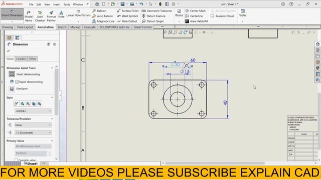 HOW TO LINK SAME DRAWING WITH OTHER PARTS IN SOLIDWORKS  EXPLAIN CAD