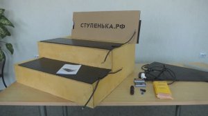 Краткая инструкция по монтажу греющих резиновых дорожек!