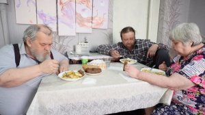 Вкусно кушаем всей семьей рыбную запеканку с булгуром ПОДВАЛ ИЛЬИЧА семья после праздников