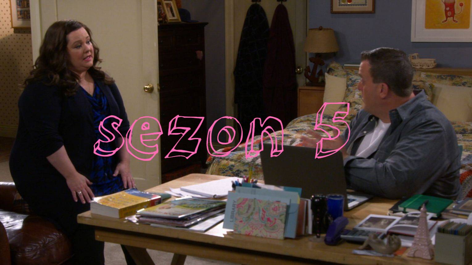 Сериал Майк и Молли Mike Сезон 5 серия 8 / Mike & Molly