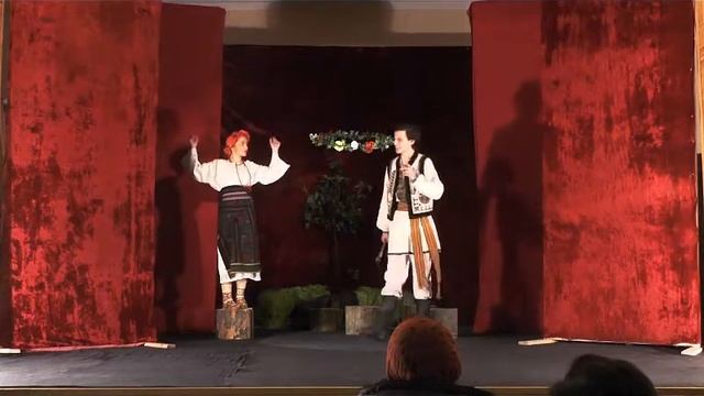 Показ інсценізацій. ВТЗ 2017 рік. ЧОКМ ім. С. Воробкевича