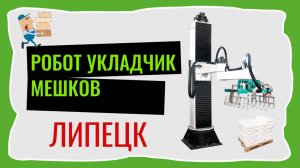 Робот паллетайзер ЛИПЕЦК