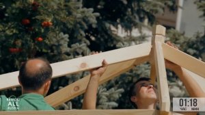 Инструкция по монтажу беседки