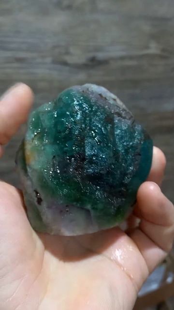 флюорит #флюорит #самоцвет #минерал #западнаясибирь смотреть онлайн