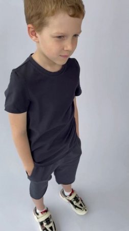 MIDDLE + VOLUME KID Графит
