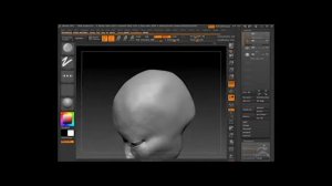 Zbrush 4r4 timelapse Skull 1-10 workflow TBA.avi