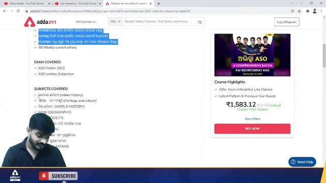 OPSC ASO Preparation | Easy Strategy To Crack OPSC ASO Recruitment 2021