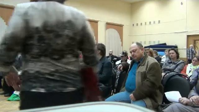 Встреча главы управы района Царицыно  с жителями 18 марта 2015 года смотреть онлайн