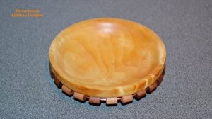 Чаша из сувели. Посуда из дерева / Making a cup of birch burl