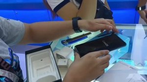 OPPO A57 4/64 COLOR BLACK 8,999 UNBOXING