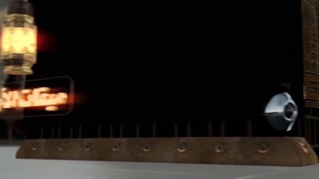 Animated Camera Movement Video of 3D Holy Kaaba of Mecca made with 3ds Max and After Effects смотреть онлайн