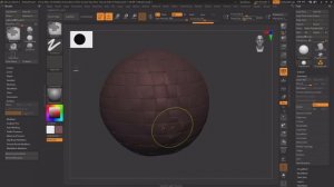 【ZBrush 2022】【memo】BRUSH NOISE