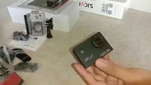 SJ4000 air/Unboxing and Review/Tagalog