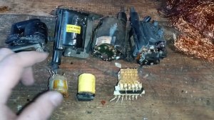 Сортировка плат и подготовка к сдаче.Часть 1 Добываю медь! Поиски металлолома! Поиск цветмета