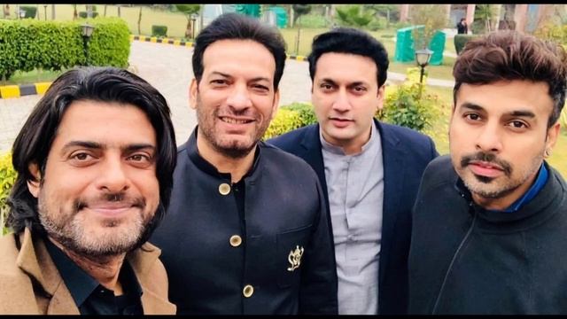Bebaak Drama Cast Real Life Partner |Bebaak Actor Real Life #YashmaGill #AliAnsari | #srhaasghar #s