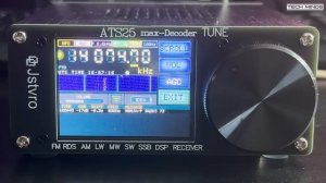 ATS25 Max DECODER SI4732 Radio Receiver