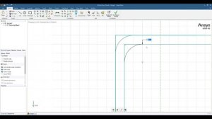 Ansys Fluent tutorial | Parametric analysis for mesh sensitivity (Grid resolution) | part 1/3